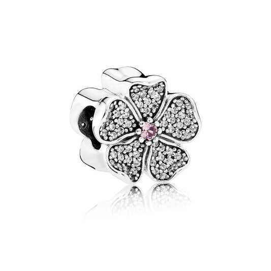 Sparkling Apple Blossom, Blush Pink Crys