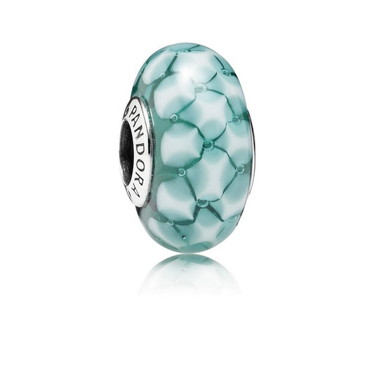 teal lattice