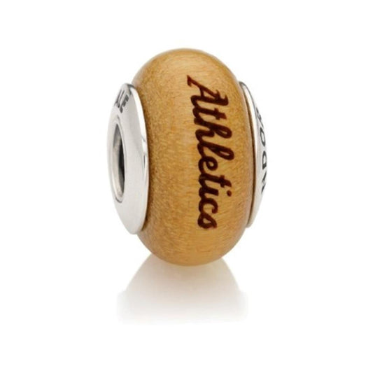 Charm Pau Amarelo Wood, Oakland Athletic