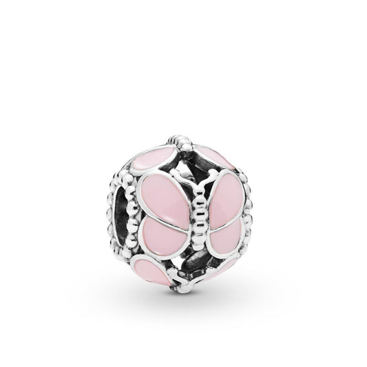 FINAL SALE - Pink Butterfly Charm