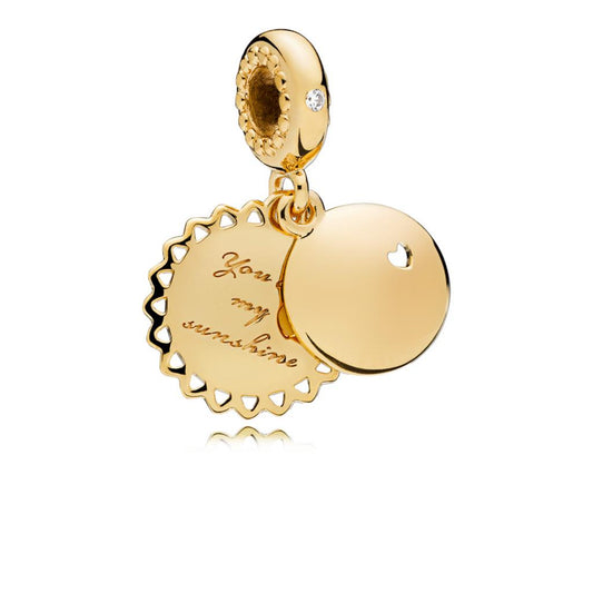 You Are My Sunshine, Warm Yellow Enamel