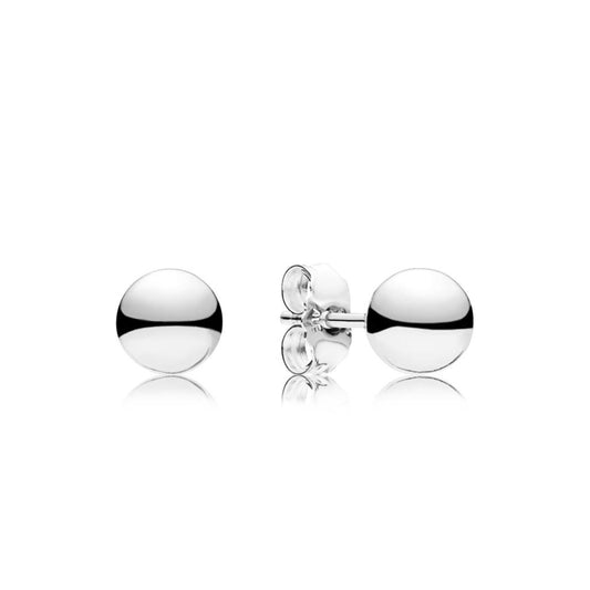 Classic Bead Stud Earrings