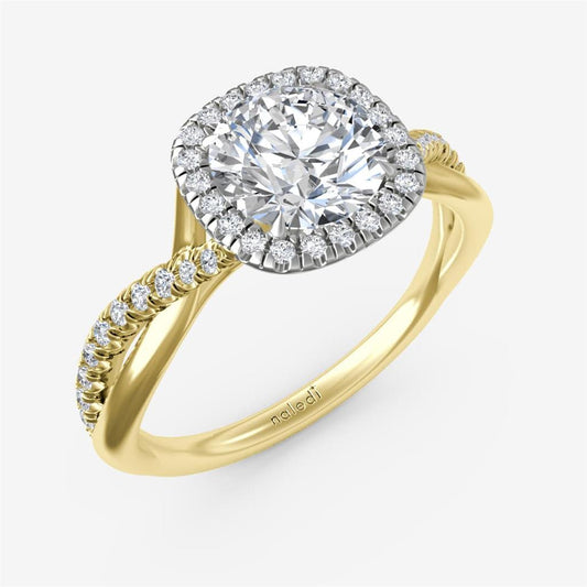 Lady's Naledi N0049SMZ075RD14K