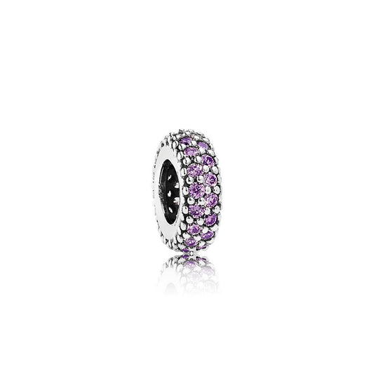 inspiration within, fancy purple CZ