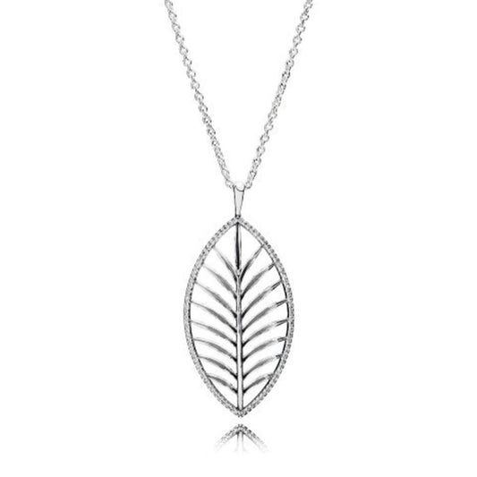 tropical palm, clear CZ