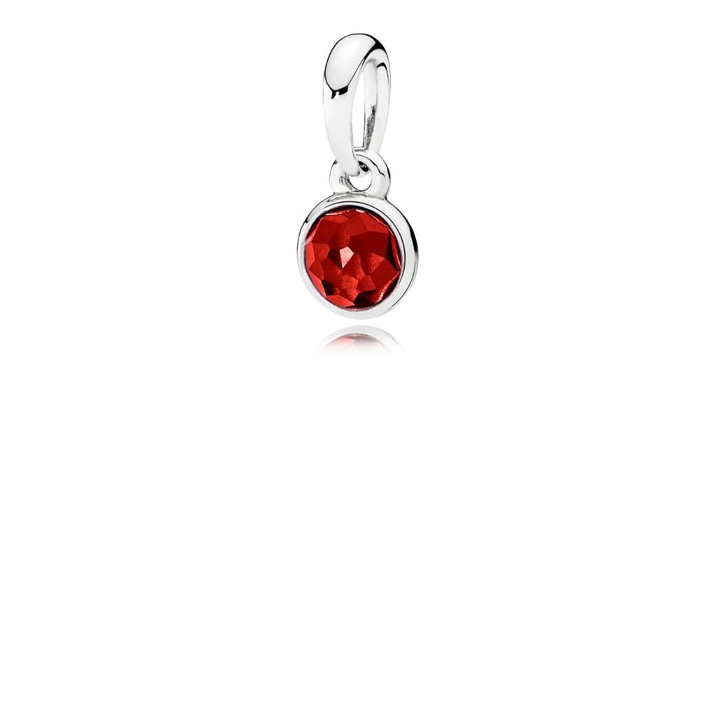 July Droplet, Synthetic Ruby
