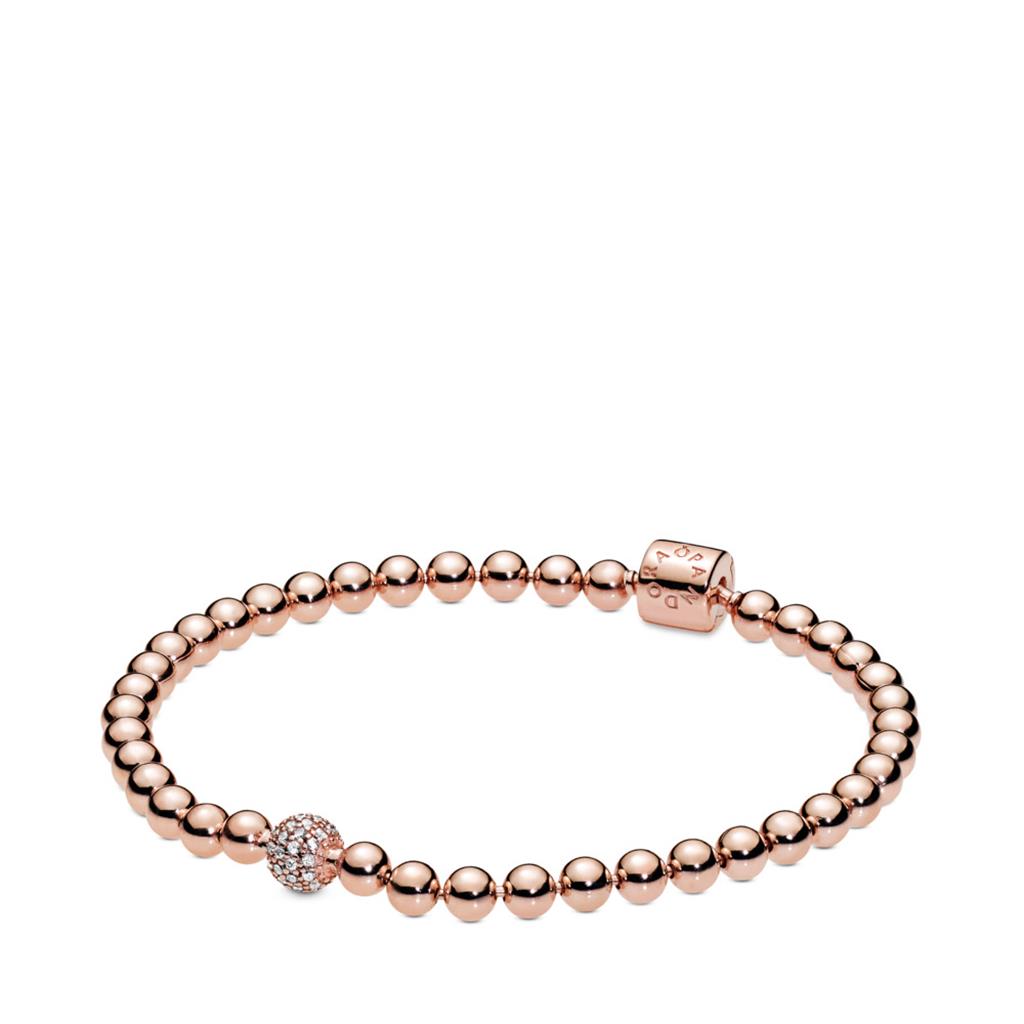 Beads & PaveBracelet
