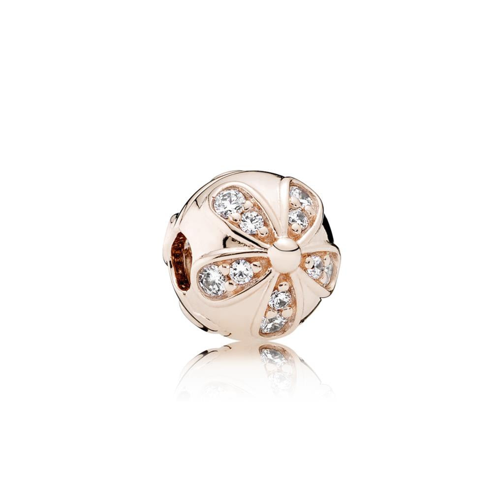 Dazzling Daisies, Clear CZ