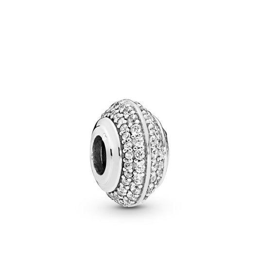 Sparkling Pave, Clear CZ