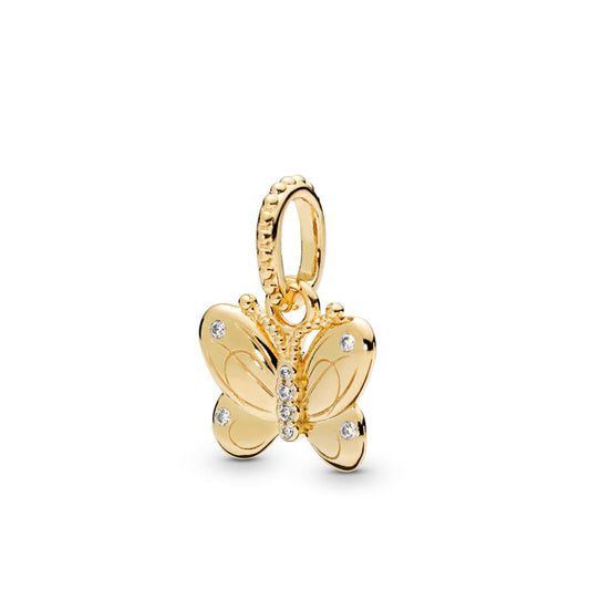 FINAL SALE - Butterfly Pendant