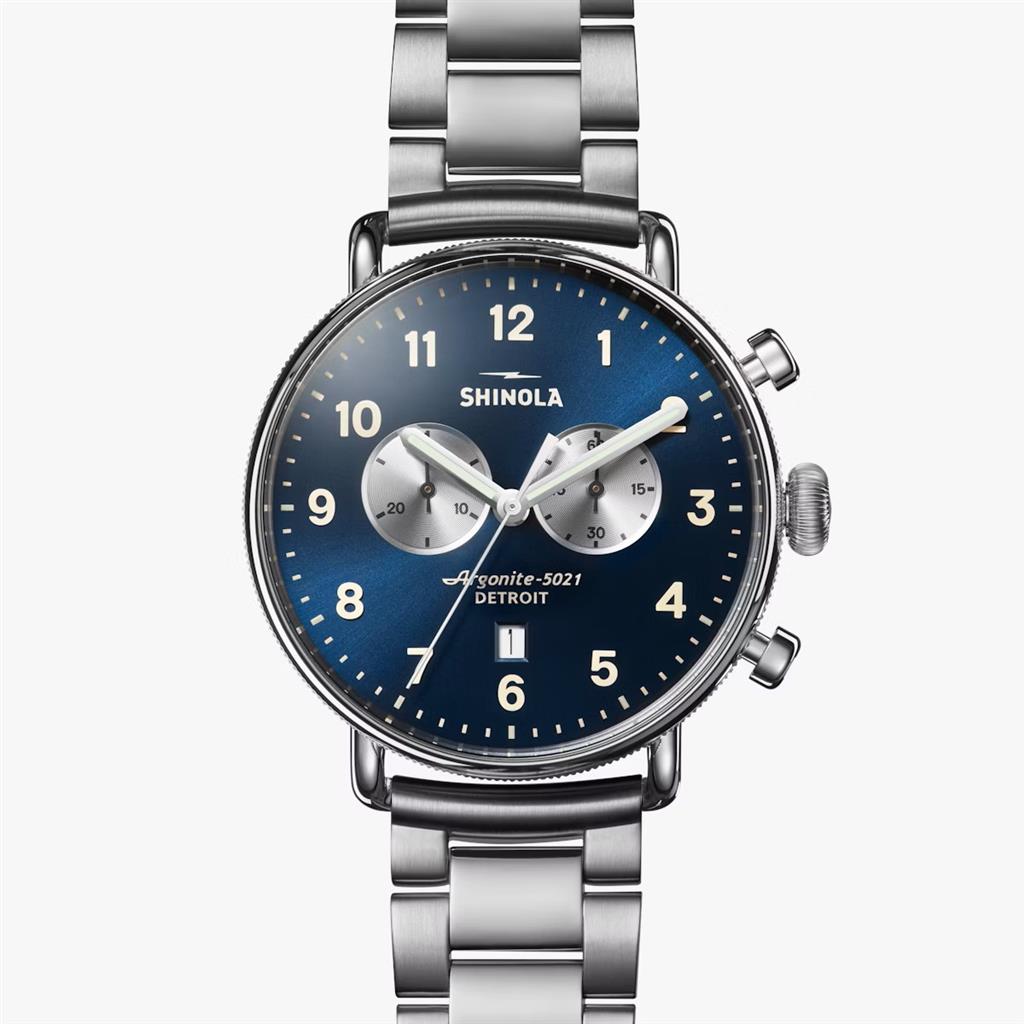 Shinola Canfield 43mm S0120283781