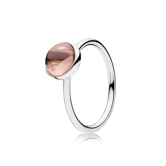 Poetic Droplet, Blush Pink Crystal