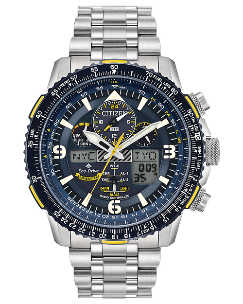 Gent's Citizen SkyHawk A-T Blue Angles JY8078-52L