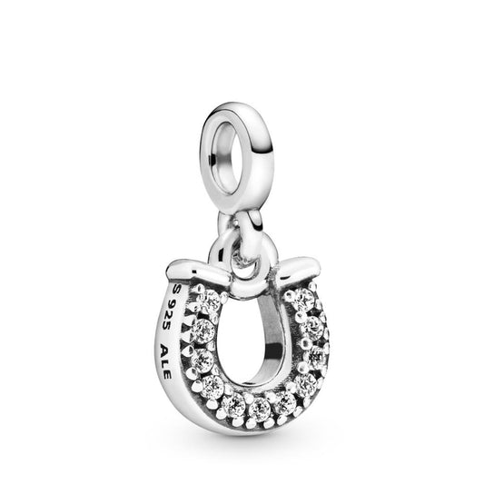 My Lucky Horseshoe Dangle Charm