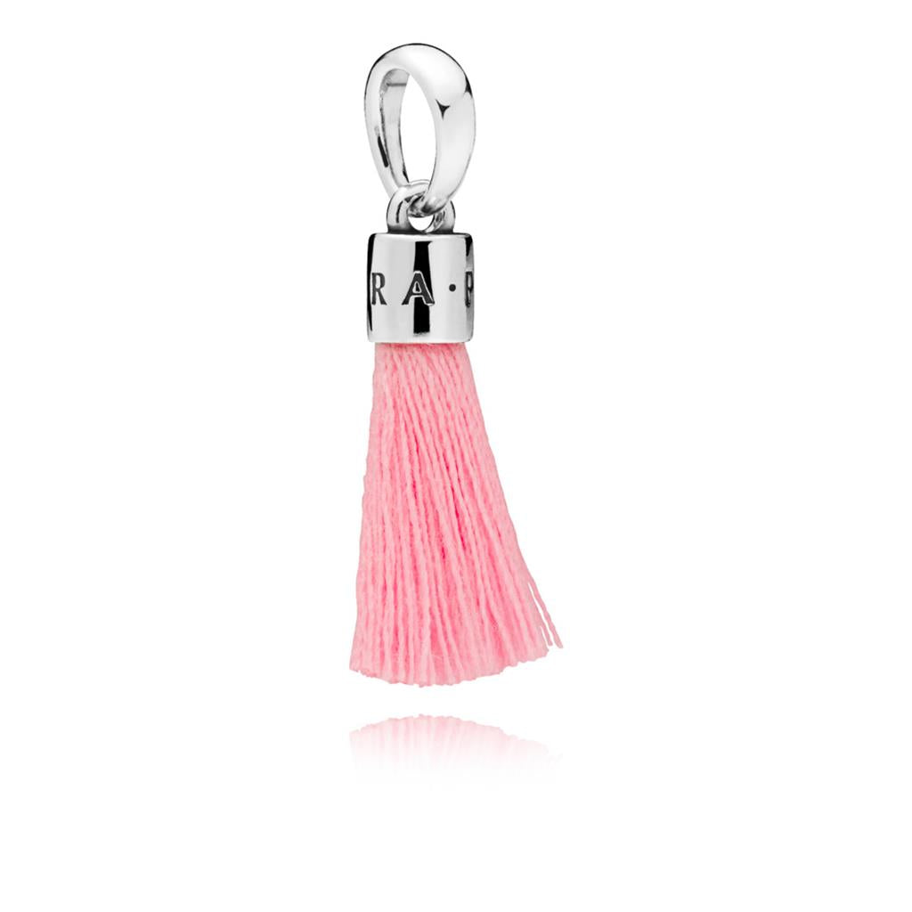 Bright Pink Tassel