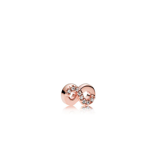 Infinite Love Petite, Clear CZ