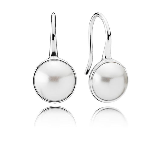 Luminous Droplets, White Crystal Pearls