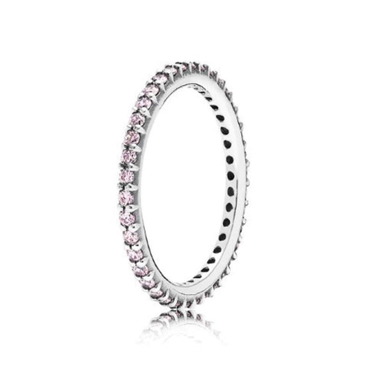 forever, pink CZ
