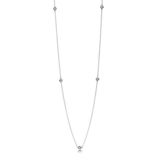Dazzling Dainty Droplets, Clear CZ