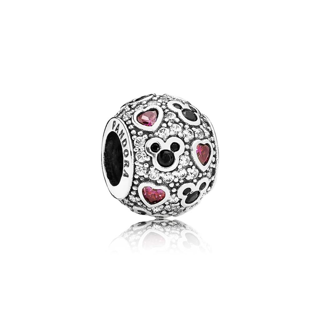 Disney, Sparkling  Mickey  & Hearts