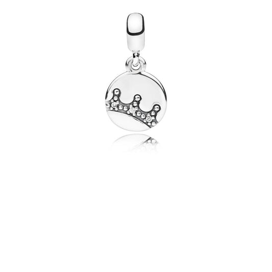 Dazzling Crown, Clear CZ