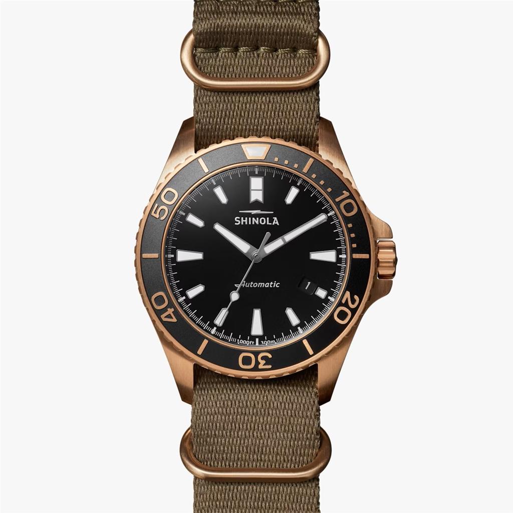 Shinola Monster Automatic 43mm Bronze S0120161956