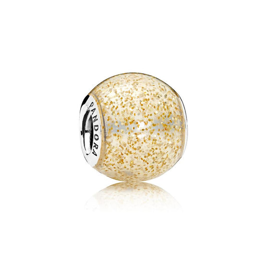 Glitter Ball, Golden Glitter Enamel
