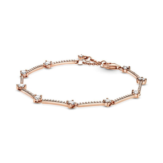 Sparkling PaveBars Bracelet