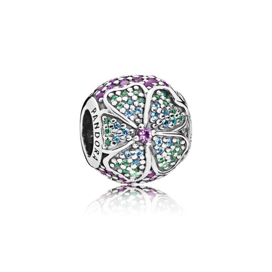 Glorious Blooms, Multi-Colored Crystals