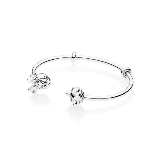 Disney, Mickey & Minnie Open Bangle