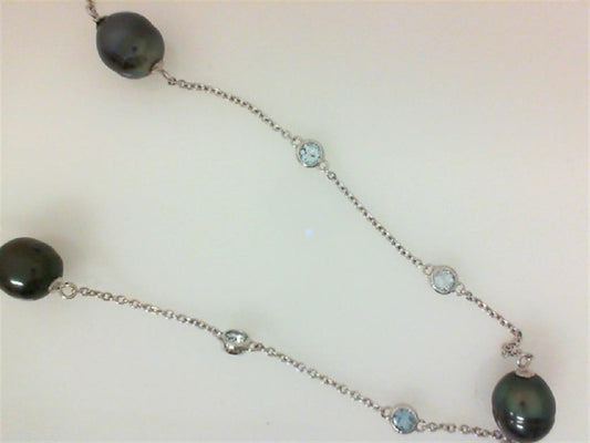 Lady's Sterling Silver Pendant With One