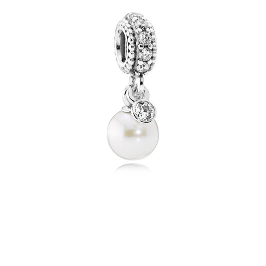 Luminous Elegance, White Pearl & Clear C