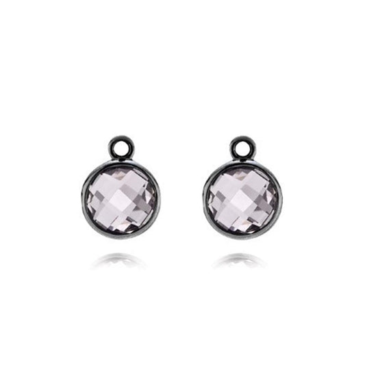 elegance, light color amethyst