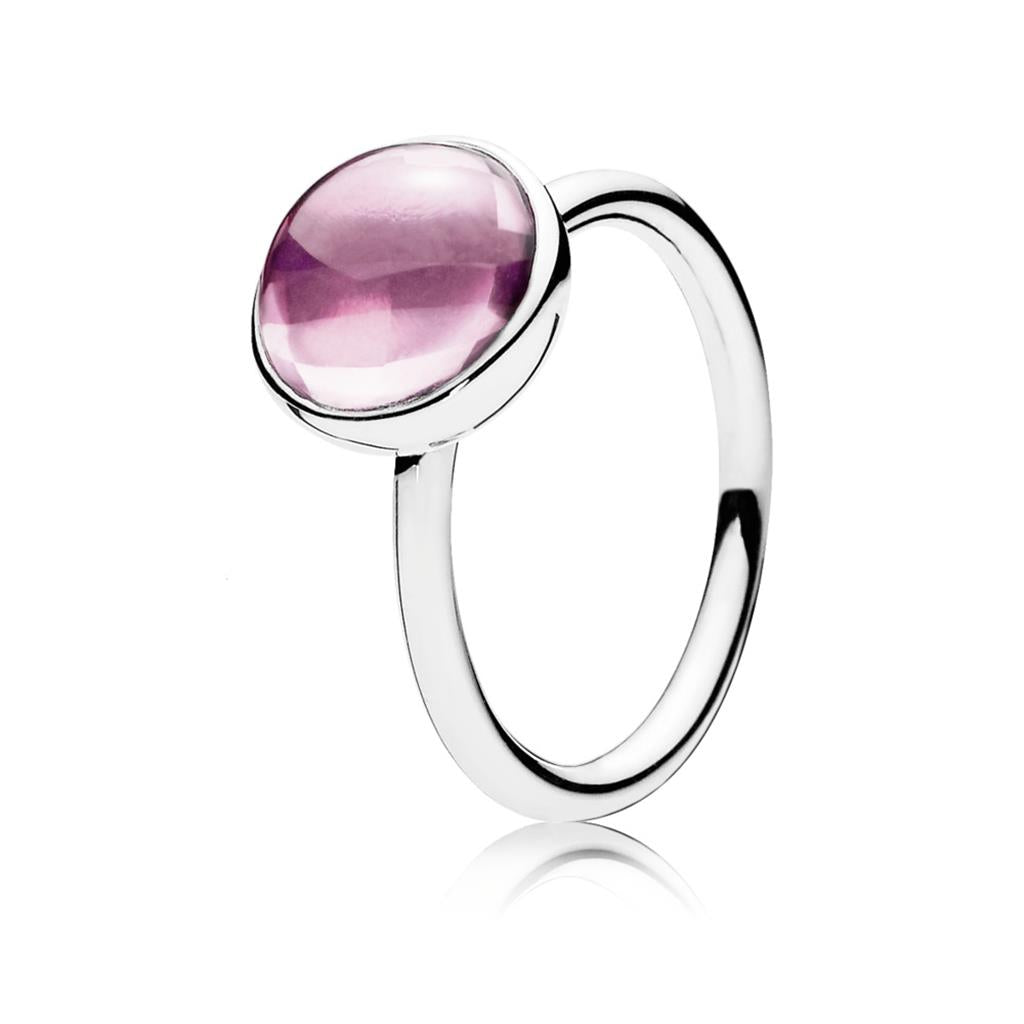 Poetic Droplet, Pink CZ