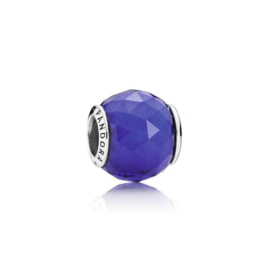 Geometric Facets, Royal Blue Crystal
