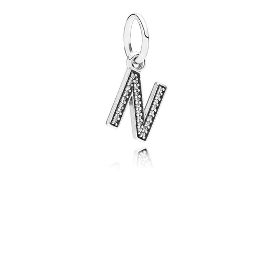 letter N, clear CZ