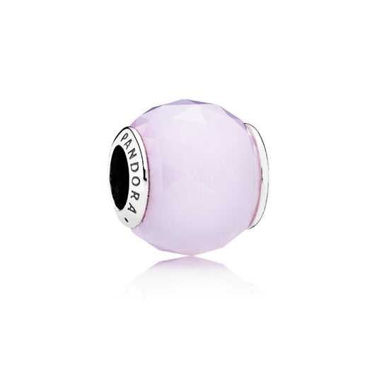 Geometric Facets, Opalescent Pink Crysta