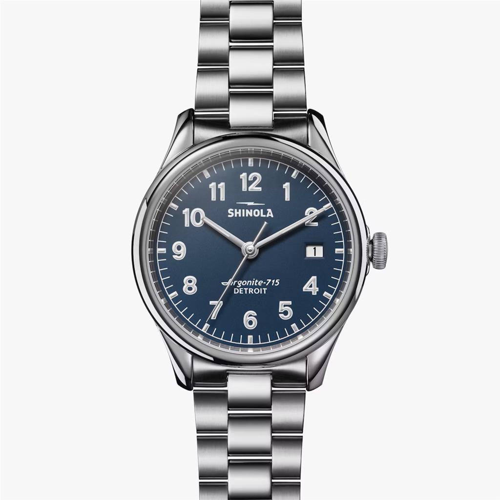 Shinola Vinton 38mm S0120097180