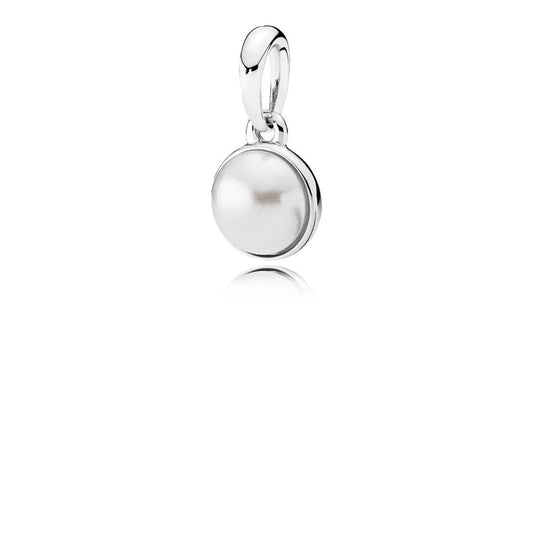 Luminous Droplet, White Crystal Pearl