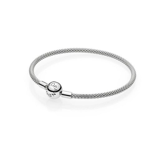 Pandora Moments Mesh Bracelet
