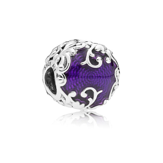 Regal Beauty, Purple Enamel