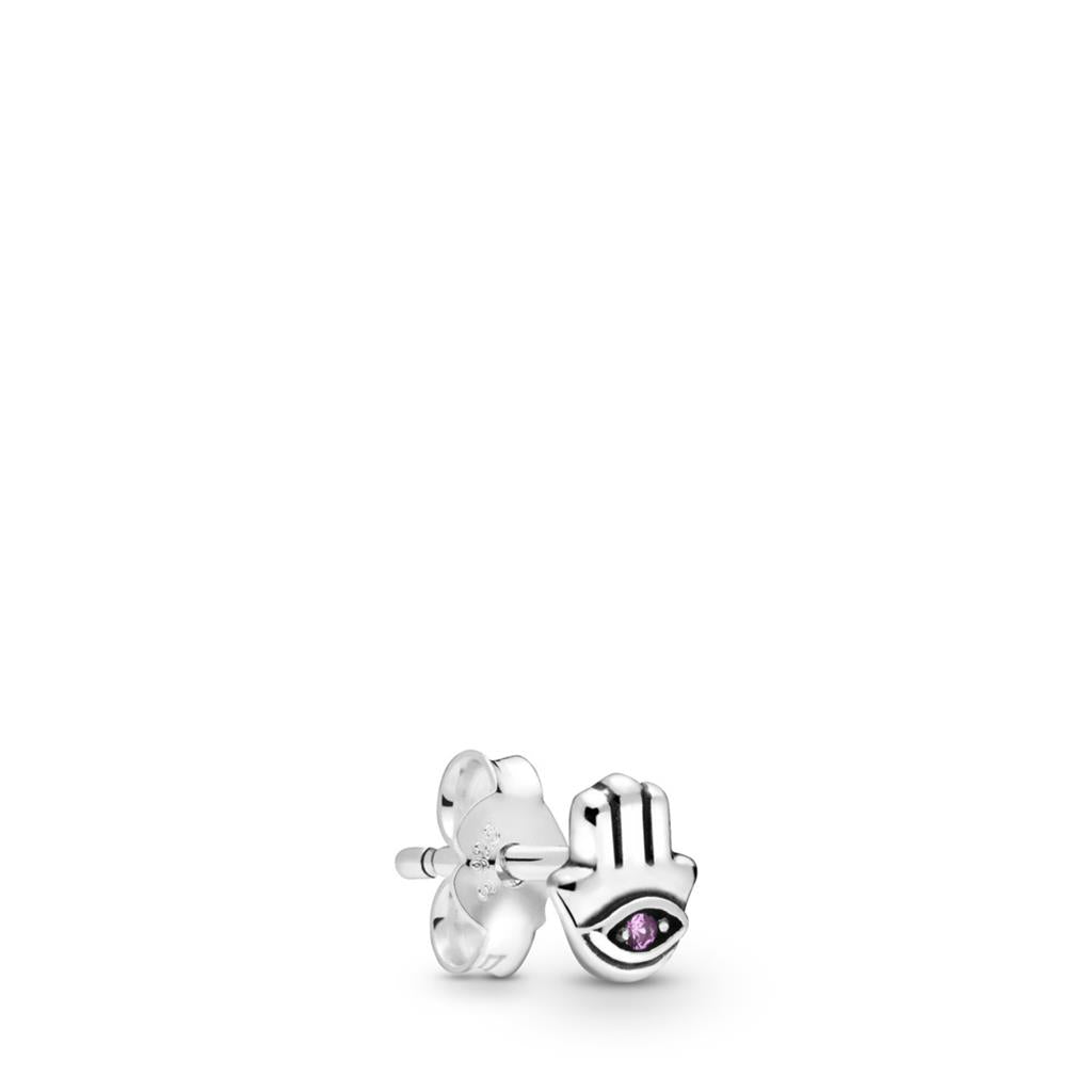 My Hamsa Hand Single Stud Earring