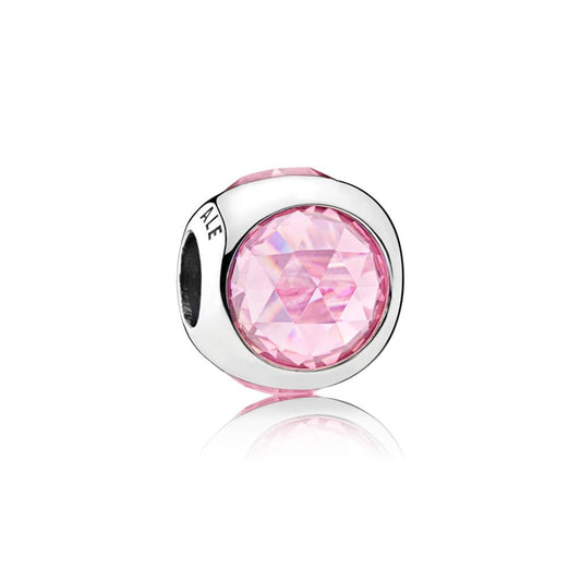 Radiant Droplet, Pink CZ