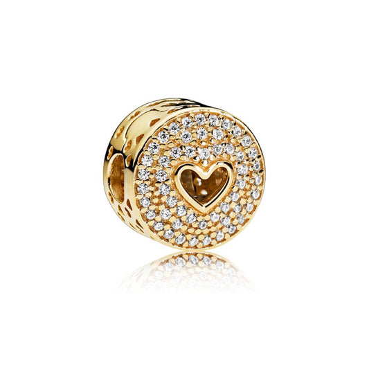 Heart of Luxury, Clear CZ