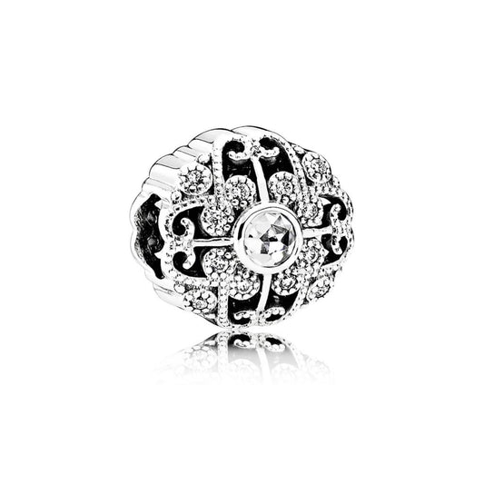 Fairytale Bloom, Clear CZ