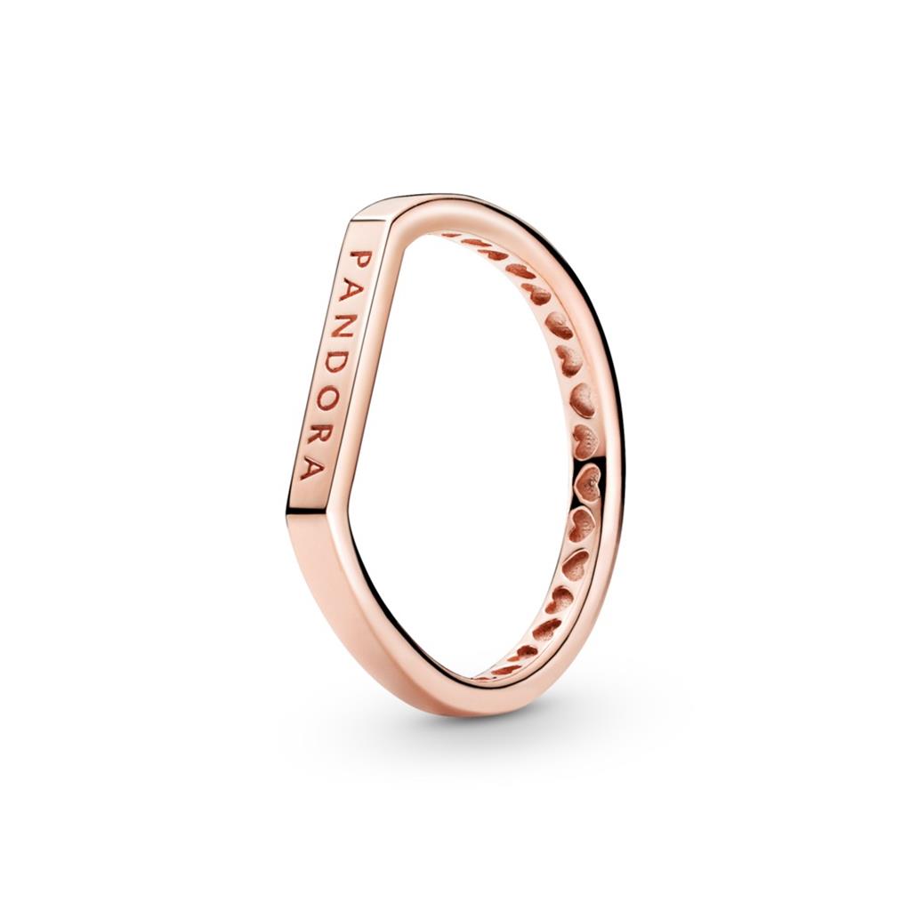 Logo bar stacking ring
