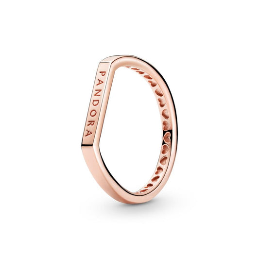 Logo bar stacking ring