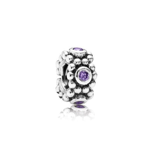 her majesty, purple CZ