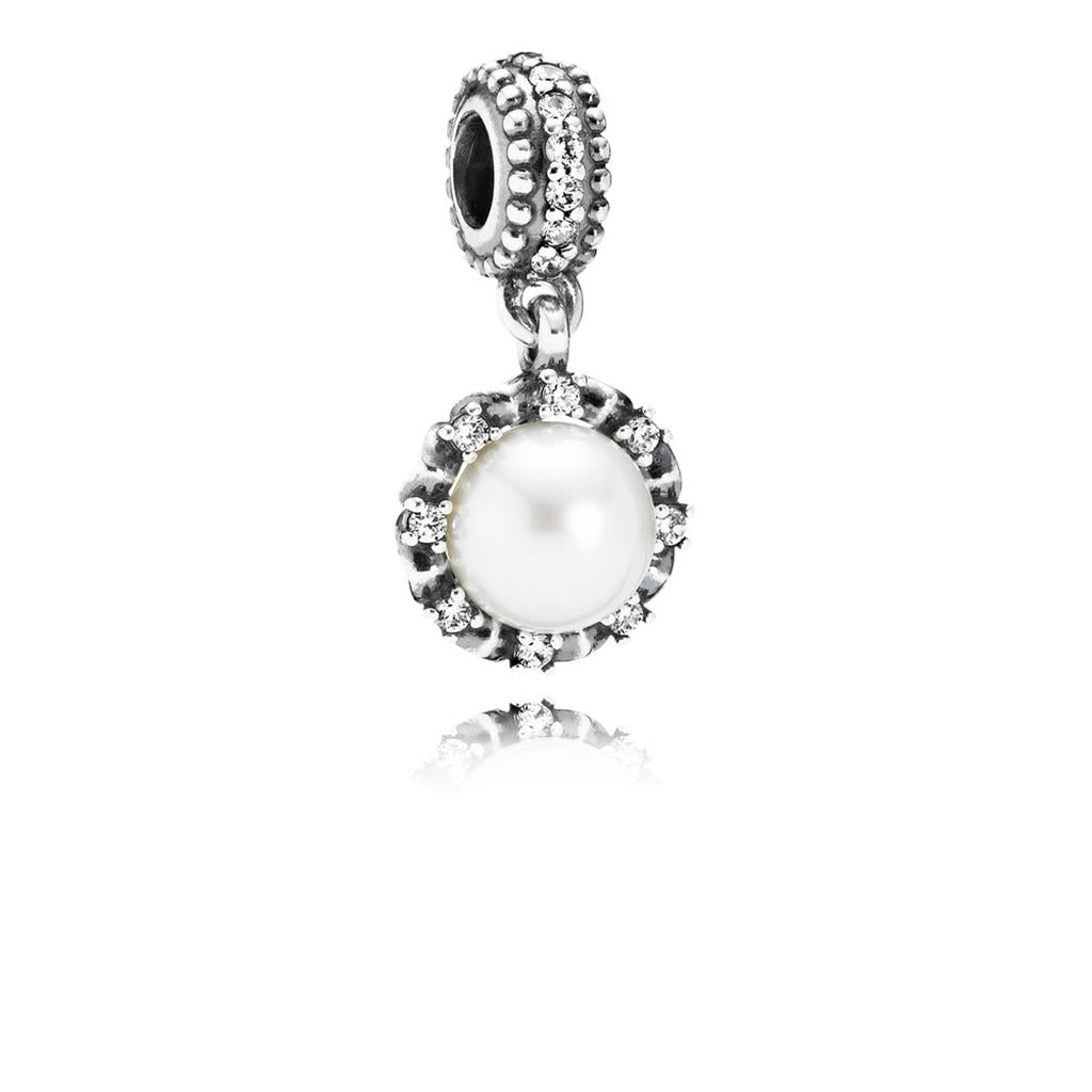 everlasting grace, white pearl & clear C