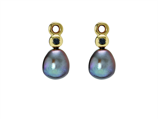 perfection, black diamond & peacock pear